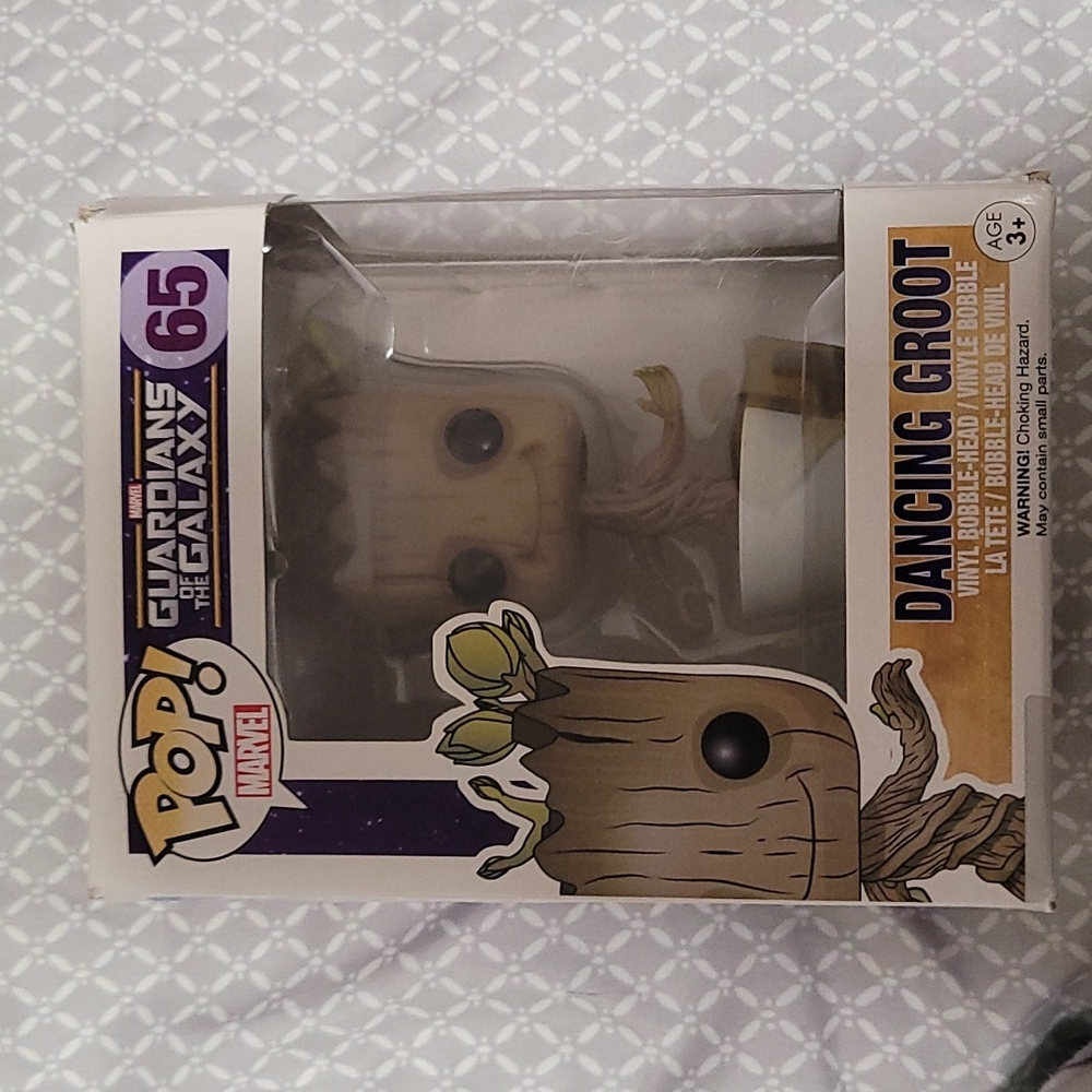 Dancing Groot Funko Pop 65